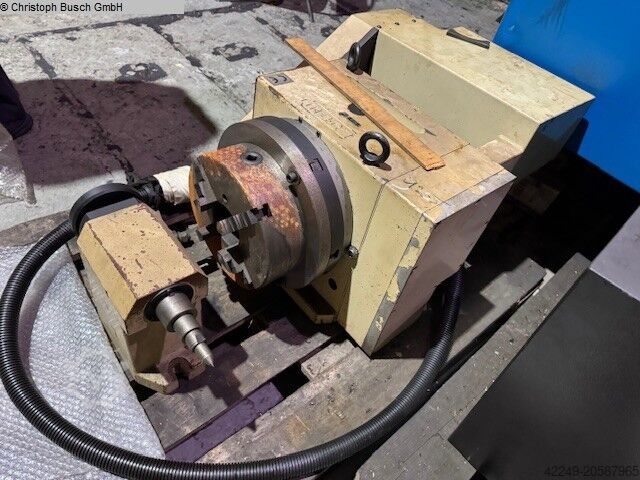 Centrum obróbcze 4-osiowe MECA Unbekannt