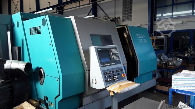 CNC turn-mill center INDEX G 300-4A Ratioline