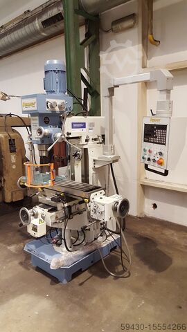 universal milling and boring machine Bernardo UWF-80 EC