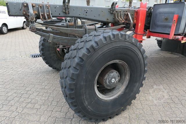 Útseprő gép MERCEDES-BENZ 1838 AK 4x4, Allrad, Einzelbereifung, Wenig KM