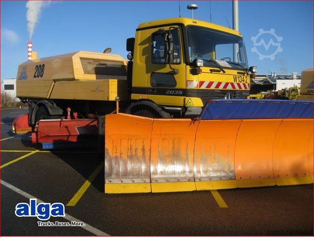 Spazzatrice stradale MERCEDES-BENZ 2035 AK Actros 4x4, Kehrmaschine Schmidt, Allrad