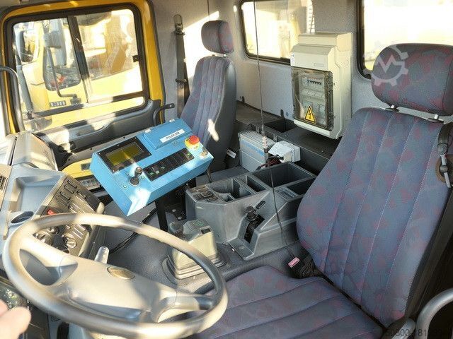 Spazzatrice stradale MERCEDES-BENZ 2035 AK Actros 4x4, Kehrmaschine Schmidt, Allrad