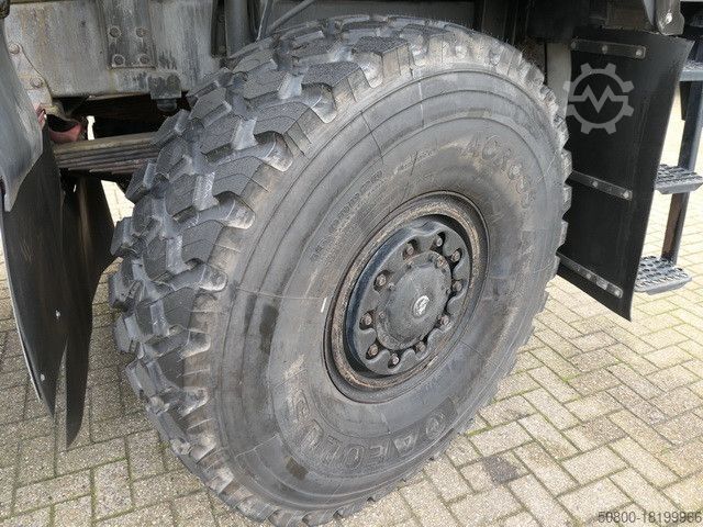 Veegmachine MERCEDES-BENZ 1838 AK 4x4, Allrad, Kehrmaschine Schmidt