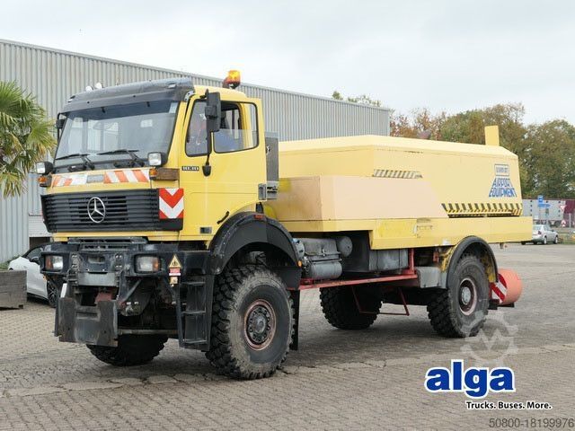 Andere MERCEDES-BENZ 1838 AK 4x4, Allrad, Kehrmaschine Schmidt