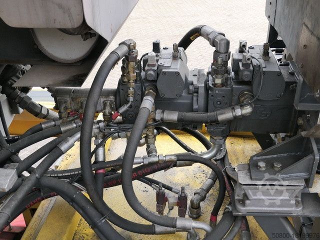 Andere MERCEDES-BENZ 1838 AK 4x4, Allrad, Kehrmaschine Schmidt