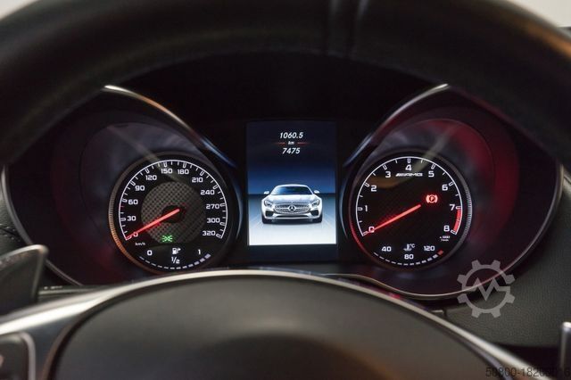 Fourgon MERCEDES-BENZ AMG GT Coupe/Erst 7 Tkm.!/TÜV+Service neu!