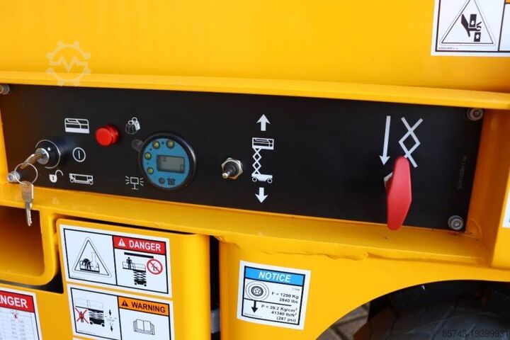 Schaarlift Haulotte Compact 10N Valid Iinspection, *Guarantee! 10m Wor