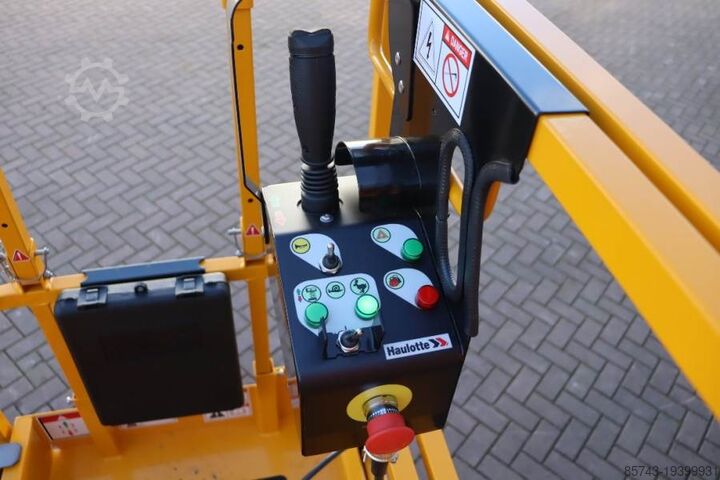 Scissor lift Haulotte Compact 10N Valid Iinspection, *Guarantee! 10m Wor