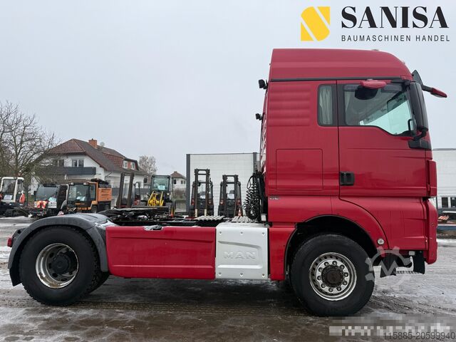 Standaard SZM MAN TGX FSA 18/ 4x4/Kipphydraulik/Hydrodrive