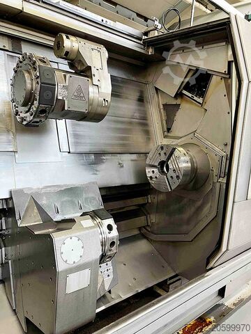 CNC esztergáló és maró központ Index G 400