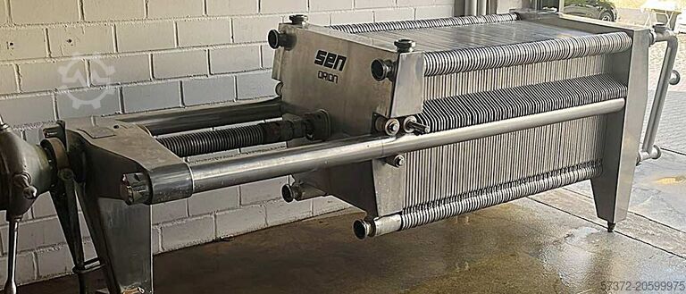 Plaatfilter Seitz Orion 60A-100