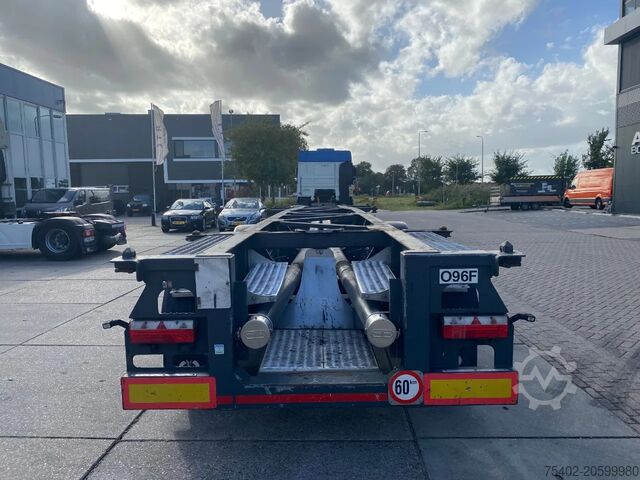 Containervervoer Van Hool Tank Chassis / ADR / BPW + DISC / 20-30 FT