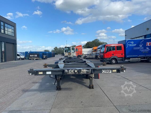 Containervervoer Van Hool Tank Chassis / ADR / BPW + DISC / 20-30 FT