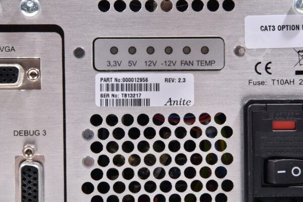 9000 Mobile test accelerator Rev2.3 Anite 12956