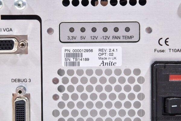 9000 Mobiele testversneller Rev2.4.1 Anite 12956