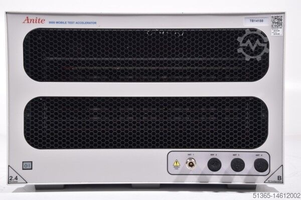 9000 Acceleratore di test mobile Rev2.4.1 Anite 12956