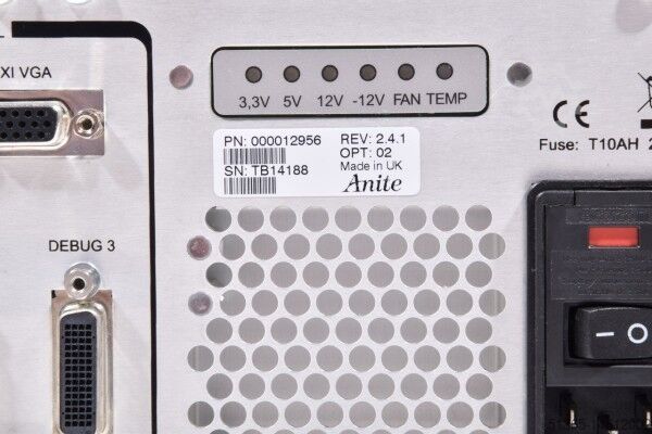 9000 Mobiele testversneller Rev2.4.1 Anite 12956