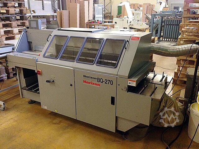 Machine à lier Horizon Perfect Binder BQ-270