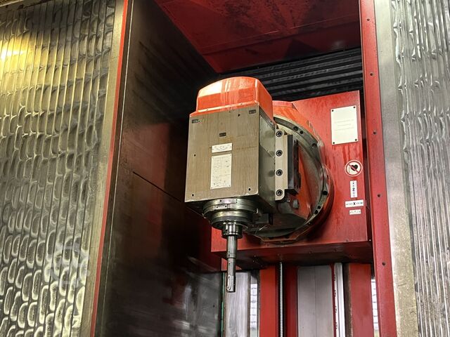 Centro de mecanizado universal MATEC 50 HVU