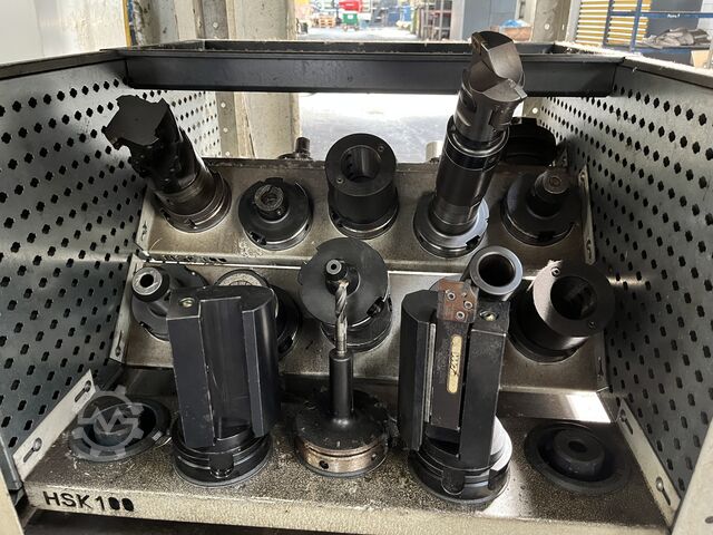 Centro de mecanizado universal MATEC 50 HVU