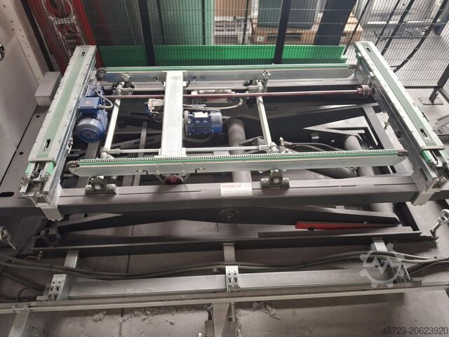 Máquina de pintura por pulverización HOMAG Optimat GSF 100