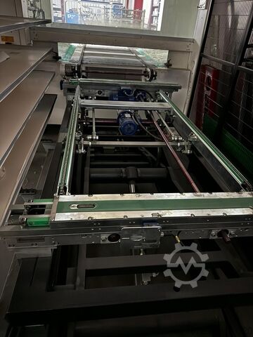 Máquina de pintura por pulverización HOMAG Optimat GSF 100