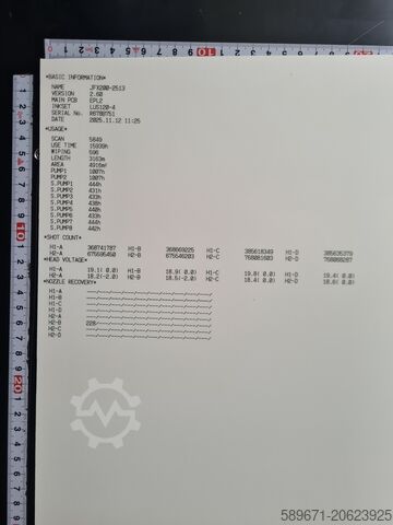 UV-drukmachine - vlakbed Mimaki JFX200-2513