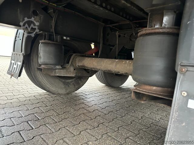 Schuifzeilen Krone SD Schuifzeil -Dak / SAF-Disc / Apk