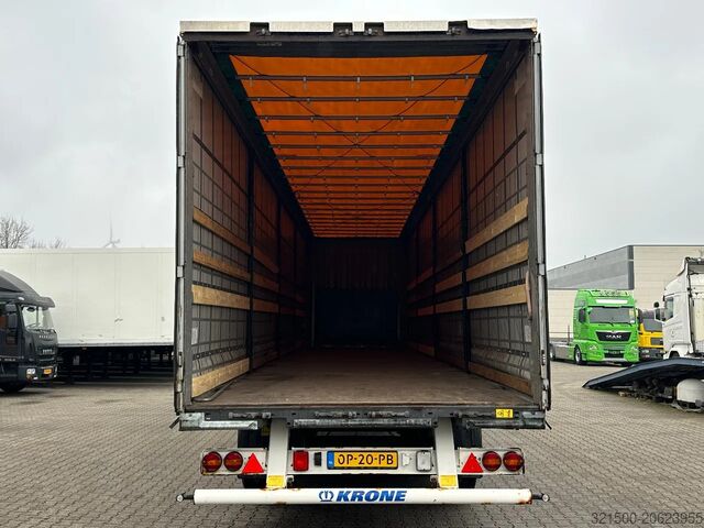 Lonas correderas Krone SD Schuifzeil -Dak / SAF-Disc / Apk