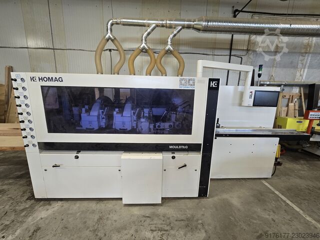 Dört yüzeyli kalıp makinesi HOMAG MOULDTEQ M-300