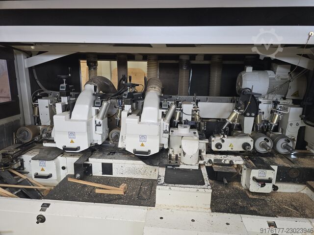 Dört yüzeyli kalıp makinesi HOMAG MOULDTEQ M-300