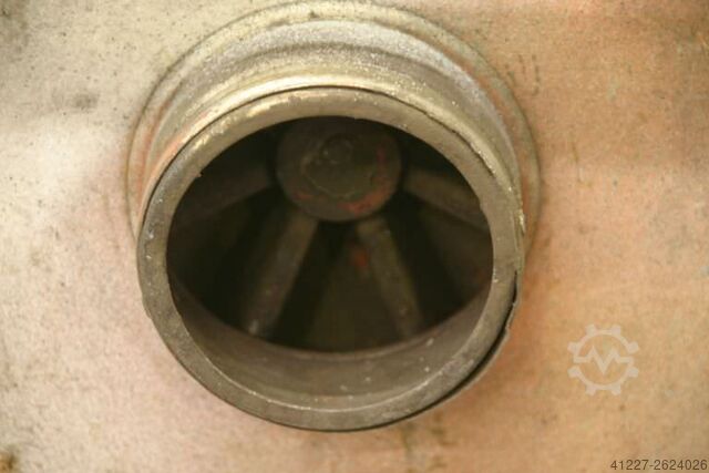 Støvudsugningsventilator 0,37 kW Goral DF/S1