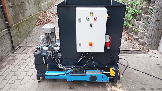 Brikettáló prés Mekom MiniBRIK-30