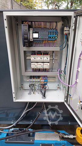 Brikettáló prés Mekom MiniBRIK-30