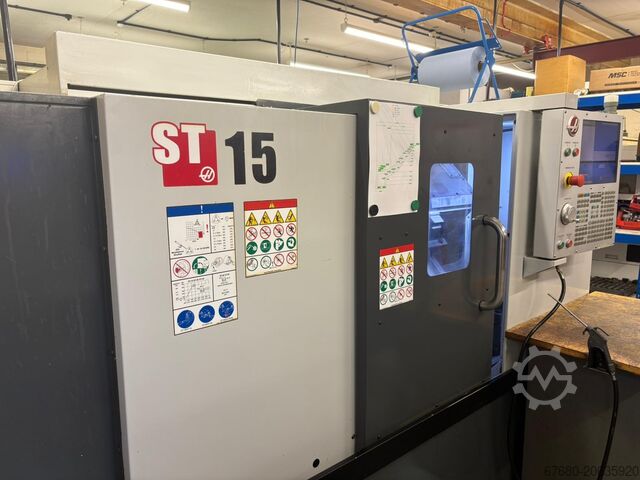 CNC draaibank HAAS ST-15