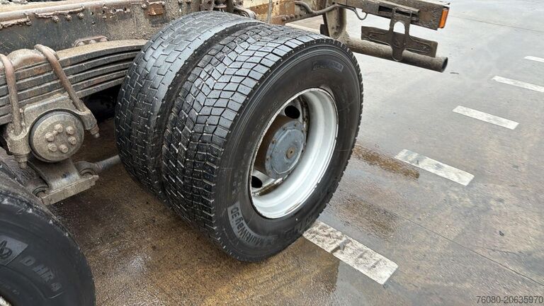 Chassis cabine MAN TGA 26.310 (MANUAL PUMP / POMPE MANUELLE / MANU...