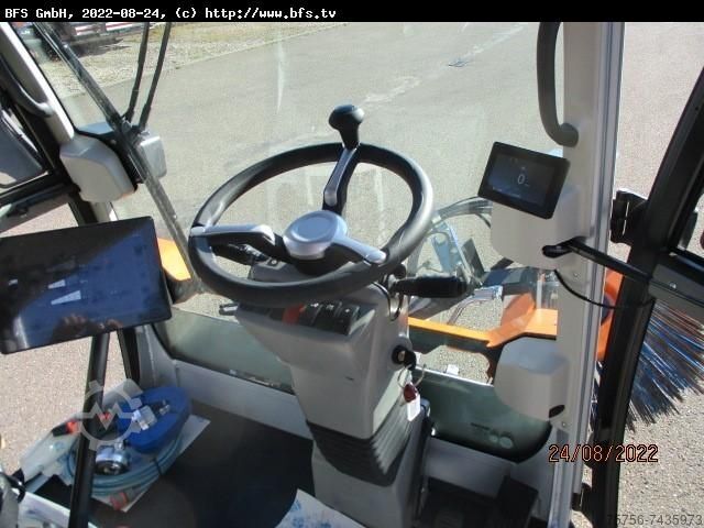 Aangepaste bestelwagen CityCat 2020 XL CityCat V20 mit 3 Besensystem