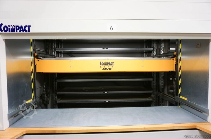 Lagerlift Weland Compact Lift 2440x820