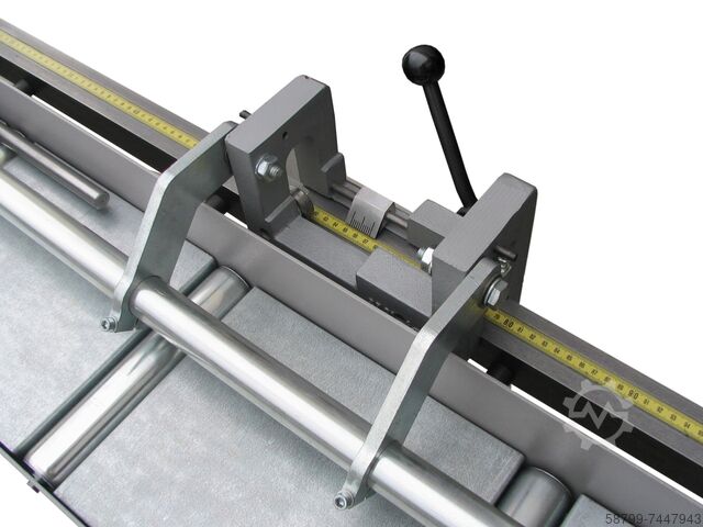Tope longitudinal manual Diethei MD 100 m(esslineal)