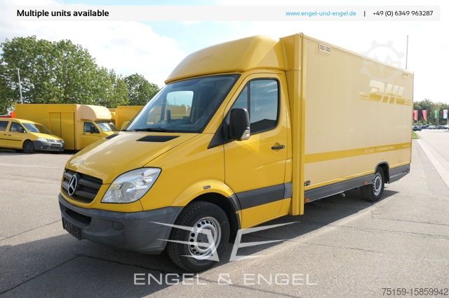 Fourgon tôlé mercedes-benz SPRINTER 310 CDI MAXI EURO-5 KOFFER REGALE KAMERA DURCHGANG