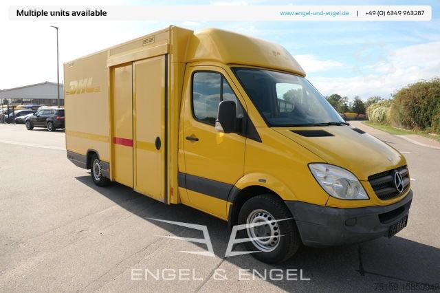 Fourgon tôlé mercedes-benz SPRINTER 310 CDI MAXI EURO-5 KOFFER REGALE KAMERA DURCHGANG