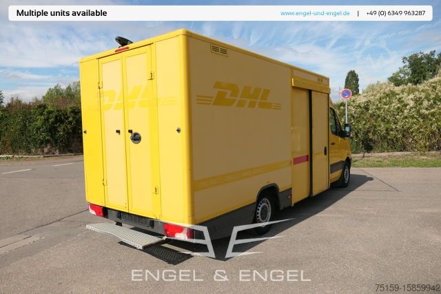 Fourgon tôlé mercedes-benz SPRINTER 310 CDI MAXI EURO-5 KOFFER REGALE KAMERA DURCHGANG