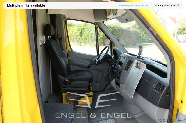 Fourgon tôlé mercedes-benz SPRINTER 310 CDI MAXI EURO-5 KOFFER REGALE KAMERA DURCHGANG