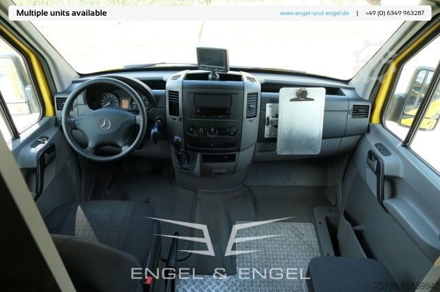 Fourgon tôlé mercedes-benz SPRINTER 310 CDI MAXI EURO-5 KOFFER REGALE KAMERA DURCHGANG