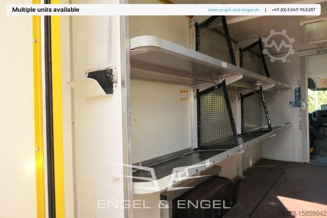 Fourgon tôlé mercedes-benz SPRINTER 310 CDI MAXI EURO-5 KOFFER REGALE KAMERA DURCHGANG