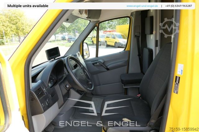 Fourgon tôlé mercedes-benz SPRINTER 310 CDI MAXI EURO-5 KOFFER REGALE KAMERA DURCHGANG