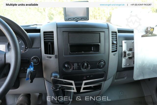 Fourgon tôlé mercedes-benz SPRINTER 310 CDI MAXI EURO-5 KOFFER REGALE KAMERA DURCHGANG