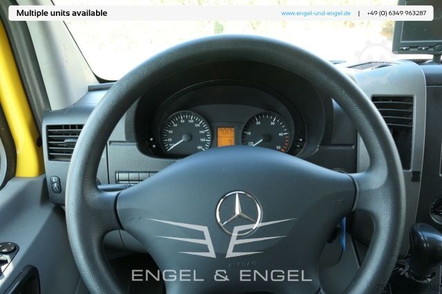 Fourgon tôlé mercedes-benz SPRINTER 310 CDI MAXI EURO-5 KOFFER REGALE KAMERA DURCHGANG