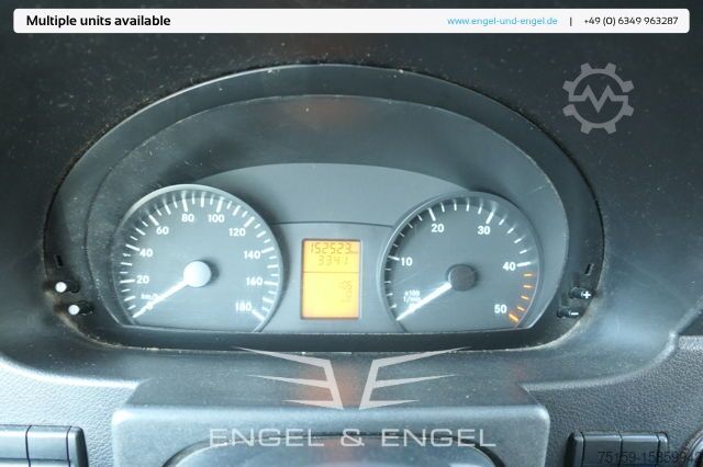 Fourgon tôlé mercedes-benz SPRINTER 310 CDI MAXI EURO-5 KOFFER REGALE KAMERA DURCHGANG