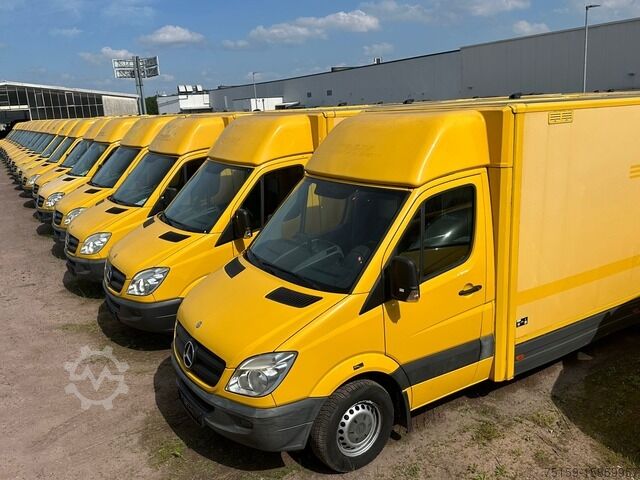 Boxvogn mercedes-benz SPRINTER 310 CDI MAXI EURO-5 KOFFER DURCHGANG REGALE KAMERA